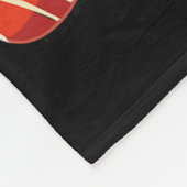 Retro Pasen Kip Gamen Grappig Pasen Fleece Deken (Hoek)
