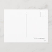 Retro Pasen Nephew lam briefkaart (Achterkant)