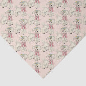 Retro/ Pasen/nieuwe babylamp Tissuepapier (Detail)