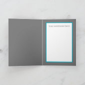 Retro  Pasen voegt sentiment toe Feestdagen Kaart (Binnen)