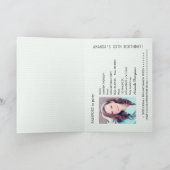 Retro Paspoort thema Verjaardagsfeest (Binnen)