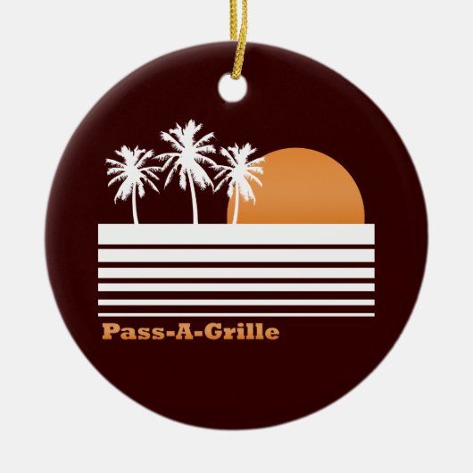 Retro Pass-a-Grille Ornament (Voorkant)