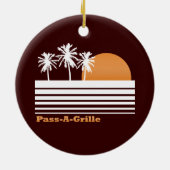 Retro Pass-a-Grille Ornament (Achterkant)