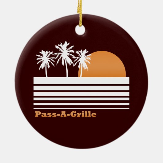 Retro Pass-a-Grille Ornament (Achterkant)
