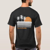 Retro Pass-a-Grille T-Shirt (Achterkant)