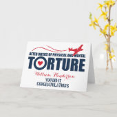 Retro Passing Out Parade | British Raf Kaart (Gele Bloem)