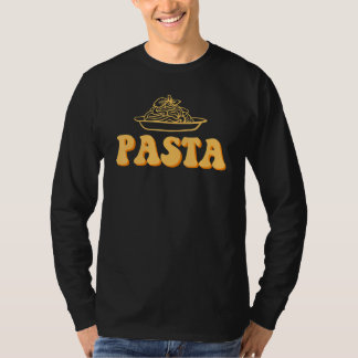 Retro Pasta Italiaans eten Pasta Spaghetti T-shirt