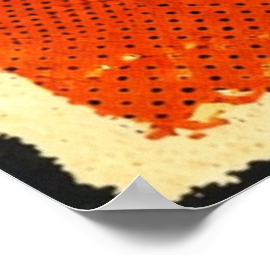 Retro Pasta Poster – “Pasta Fixes Most Problems” K (Hoek)