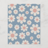 Retro Pastel Afstudeerfeest (Achterkant)