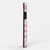 Retro Pastel Baby roze cheques gekookt checkboard Case-Mate iPhone Case (Achterkant/rechts)