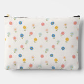Retro Pastel Bloem Baby Etui (Voorkant)