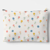 Retro Pastel Bloem Baby Etui (Achterkant)