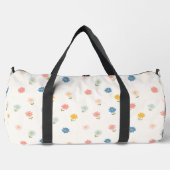 Retro Pastel Bloemenkindje Plunjezak (Voorkant)