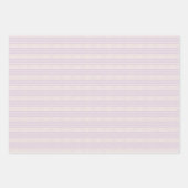 Retro pastel boho wrapping paper for Christmas (Voorkant 2)