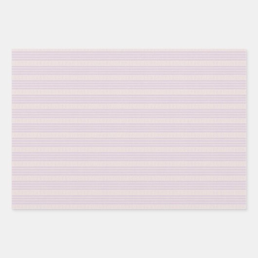 Retro pastel boho wrapping paper for Christmas (Voorkant 2)