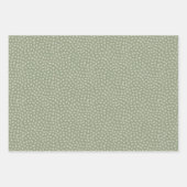 Retro pastel boho wrapping paper for Christmas (Voorkant)