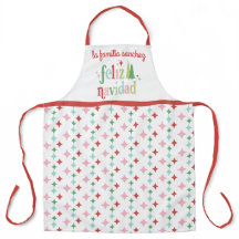 Retro Pastel Feliz Navidad | Familie