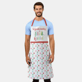 Retro Pastel Feliz Navidad | Familie Schort (Gedragen)