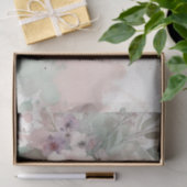 Retro Pastel Floral Chic Charm Decoupage Prints Tissuepapier (Geschenk)