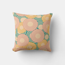 Retro pastel geometrisch