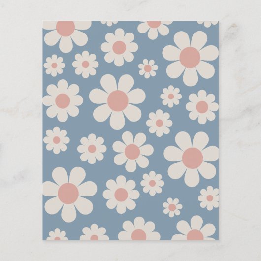 Retro Pastel Graduation Party (Achterkant)