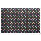 Retro Pastel Graduing Cap Pattern Stof (Fat Quarter)