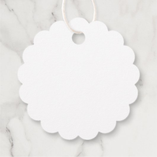 Retro Pastel Kerst Laat de hemel en Natuur zingen Bedankjes Labels (Achterkant)