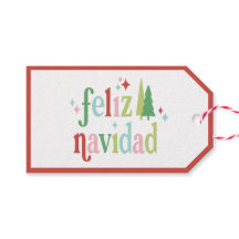 Retro Pastel Kerstmis | Feliz Navidad