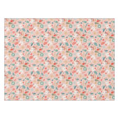 Retro Pastel Kerstmis Tafelkleed (Voorkant (Horizontaal))