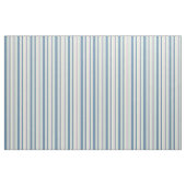 Retro Pastel Kleurstrips Beach Bars Stof (Yard (91,4 cm))