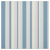 Retro Pastel Kleurstrips Beach Bars Stof (Swatch)