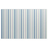 Retro Pastel Kleurstrips Beach Bars Stof (Fat Quarter)