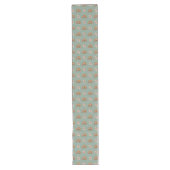Retro Pastel Loper 70s Groovy Aardse Tafel Sfeer (Voorkant)