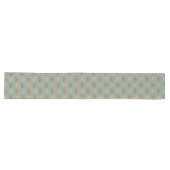 Retro Pastel Loper 70s Groovy Aardse Tafel Sfeer (Horizontaal)