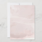 Retro Pastel Pompoenen Modern Thanksgiving Diner Kaart (Achterkant)