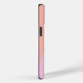Retro Pastel Regenboog Strepen Bloem Naam Case-Mate iPhone Case (Achterkant / Rechts)