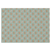 Retro Pastel Tablecloth 70s Groovy Earthy Vibes Tafelkleed (Voorkant (Horizontaal))