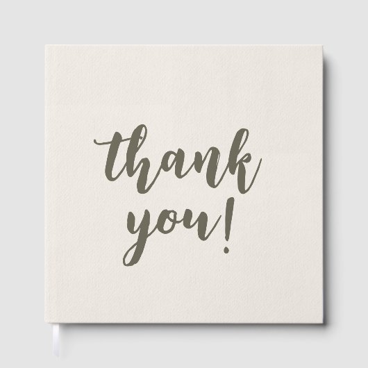 Retro Pastelkleur Daisy Wedding Gastenboek (Voorkant)