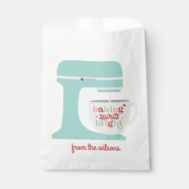 Retro Pastelkleurige Backgeest Helder Kerstmis Bedankzakje