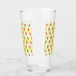 Retro Pastèques Glas
