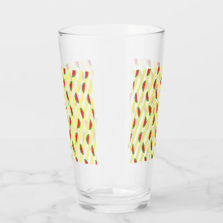 Retro Pastèques Glas