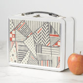 Retro Patchwork: Abstract geometrisch ontwerp (In situ)