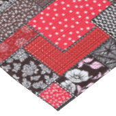 Retro Patchwork Bloemendekenpatroon Tafelkleed (Gekanteld)
