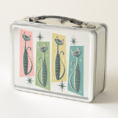 Retro Patchwork Tabbies ©studioxine (Achterkant)