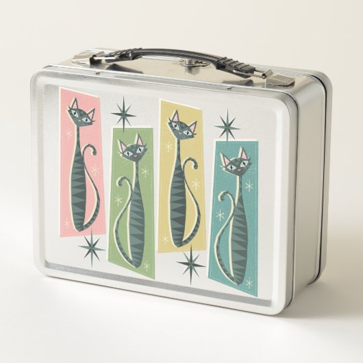 Retro Patchwork Tabbies ©studioxine (Achterkant)