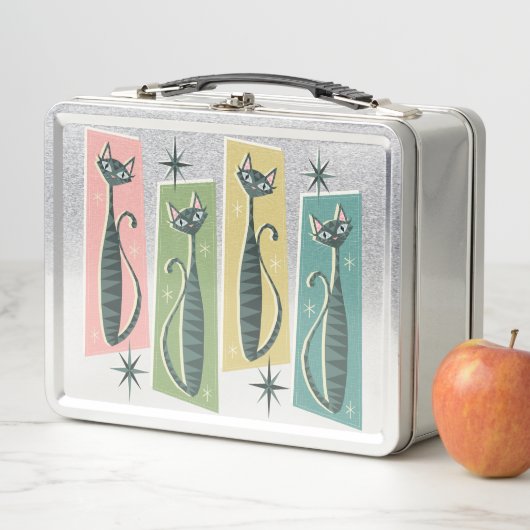 Retro Patchwork Tabbies ©studioxine (In situ)