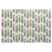 Retro Patchwork Tabbies ©studioxtine 2019 Stof (Fat Quarter)