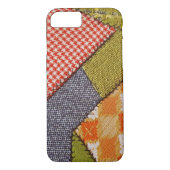 retro patchwork waanzinnig quilt design Case-Mate iPhone case (Achterkant)