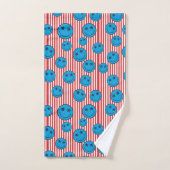 Retro Patriot Bad Handdoek (Handdoek)