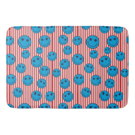 Retro Patriot Badmat